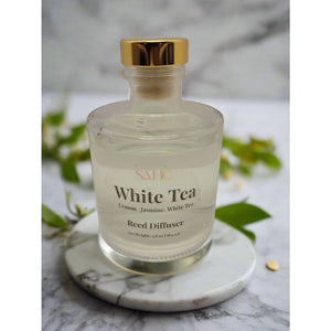 Private Label - White Tea Reed Diffuser - Pack of 100