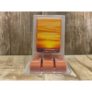 Private Label - Amber and Musk Scented Wax Melts | Pack of 100