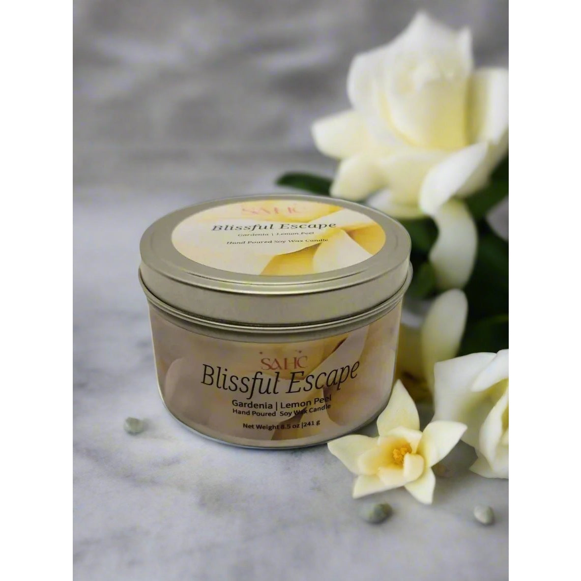 Private Label - Gardenia & Jasmine Scented Candle | Pack of 100