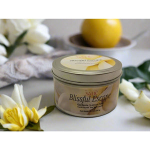 Private Label - Gardenia & Jasmine Scented Candle | Pack of 100
