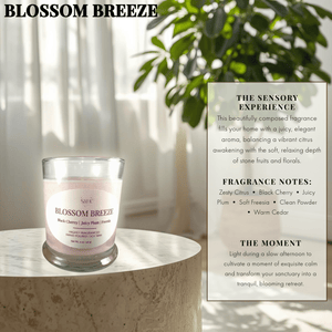 Blossom Breeze | Hand-Poured Candle
