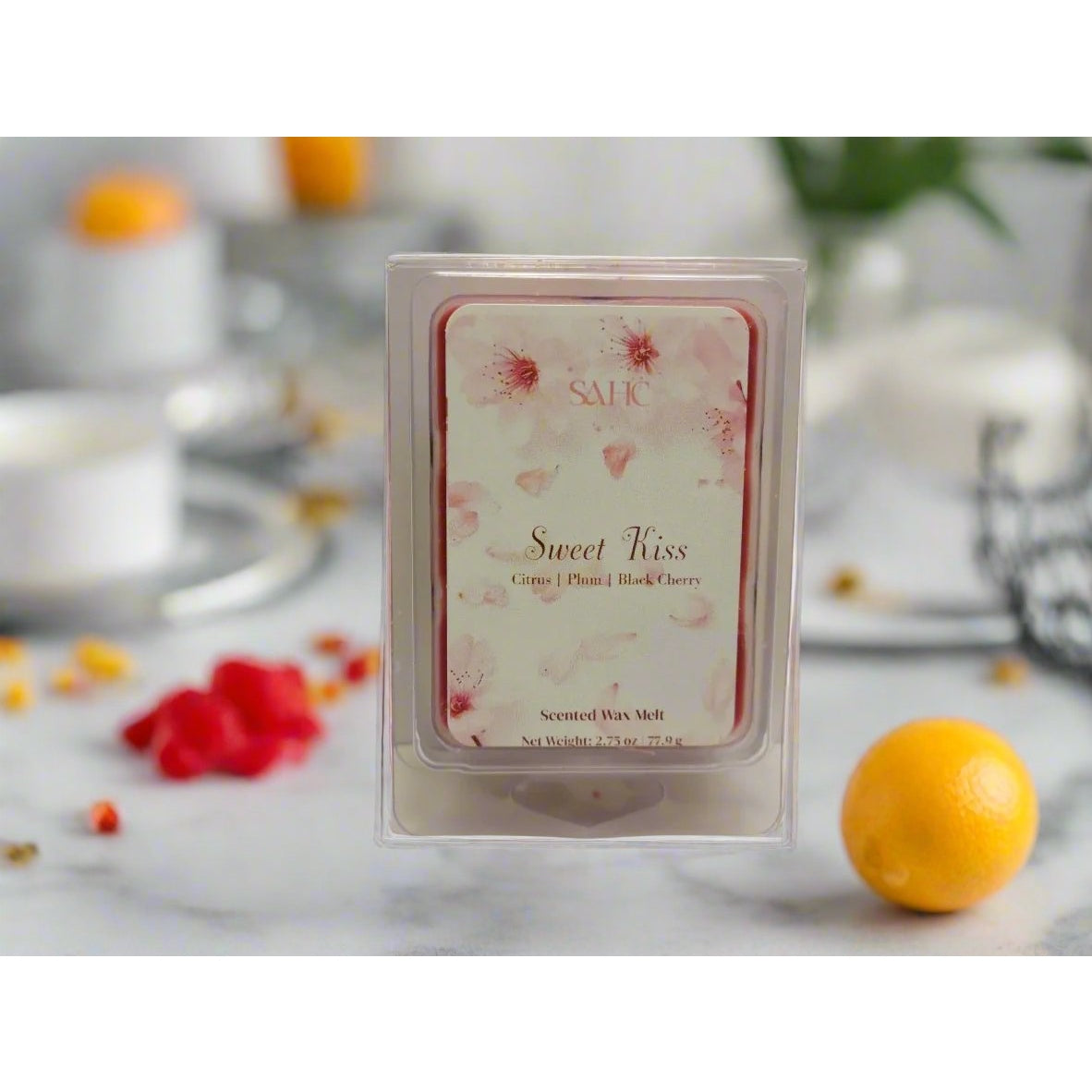 Private Label - Citrus and Plum Scented Wax Melts- Pack of 100