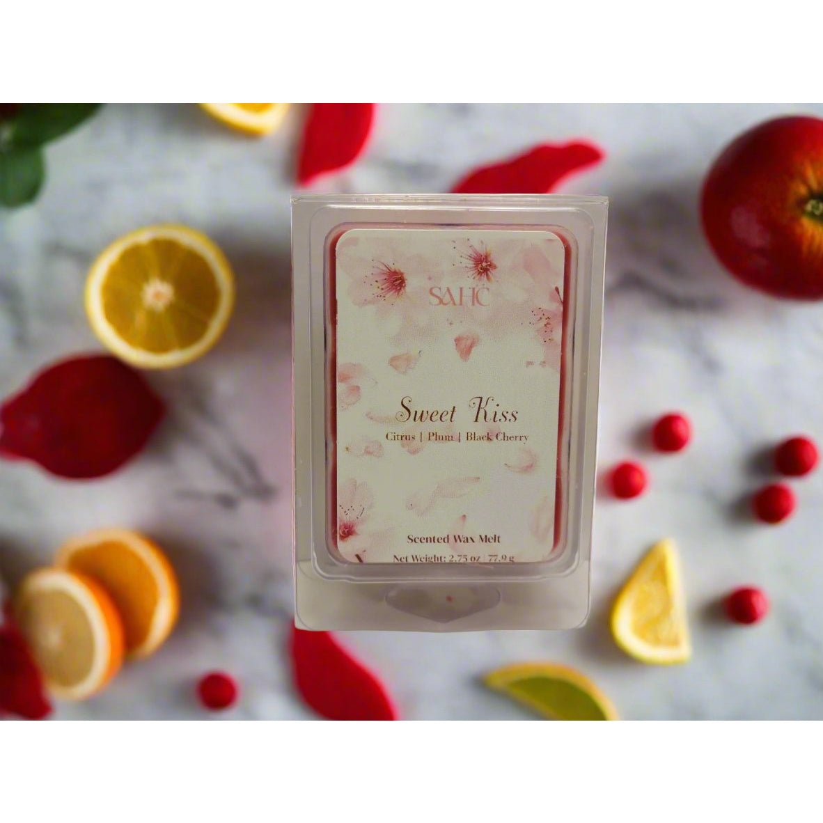 Private Label - Citrus and Plum Scented Wax Melts- Pack of 100