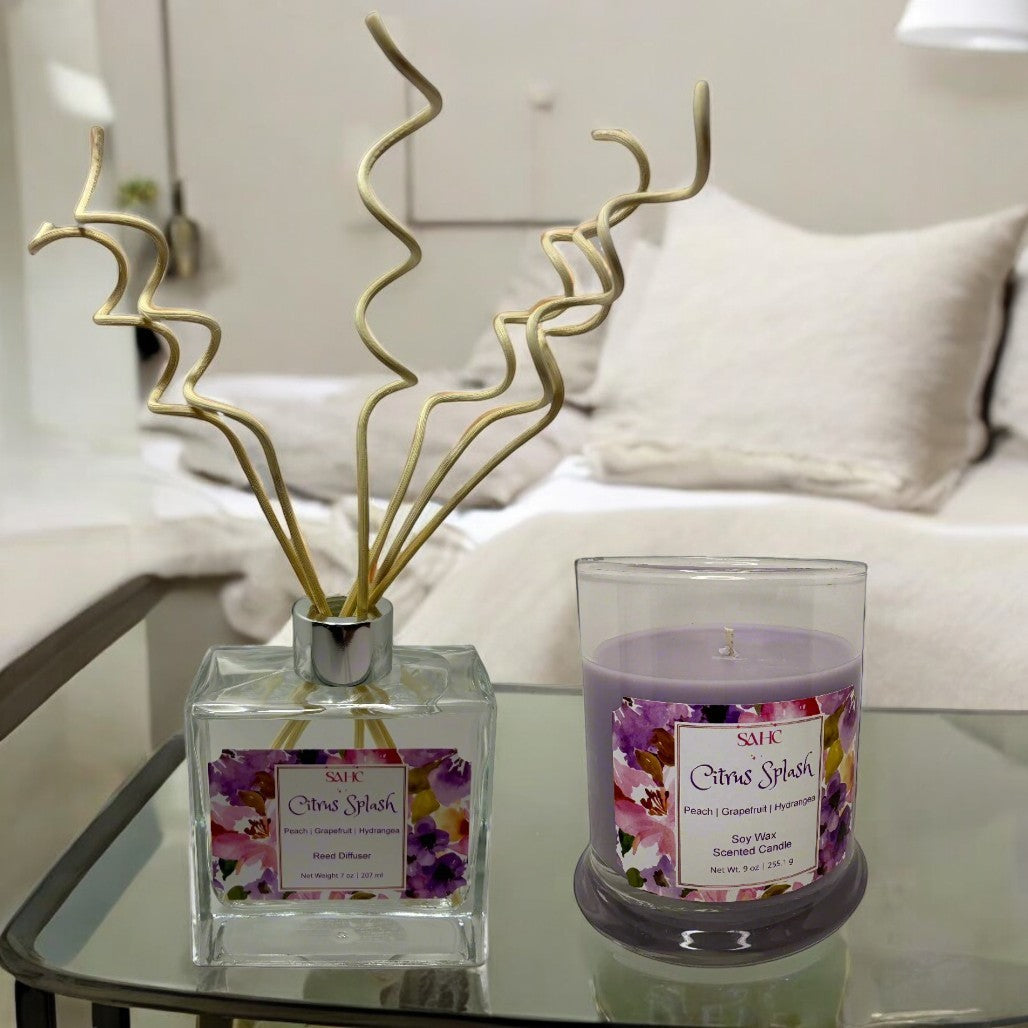 Citrus Splash Reed Diffuser