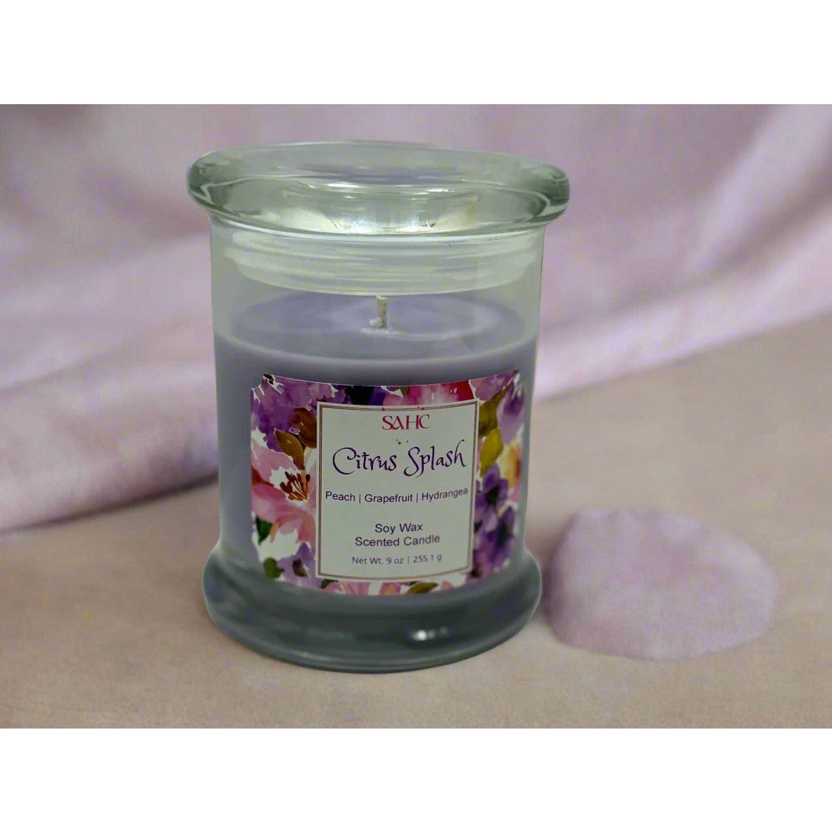 Citrus Splash Scented Soy Candle