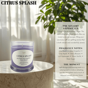 Citrus Splash | Hand-Poured Candle