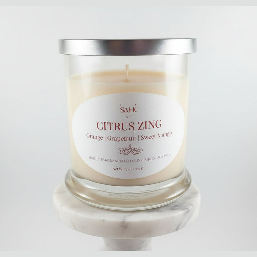 Citrus Zing | Hand-Poured Candle
