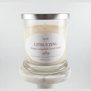 Citrus Zing | Hand-Poured Candle