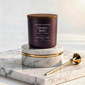 Creamy Berry | Luxury Fragrance Candle