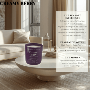 Creamy Berry | Hand-Poured Candle