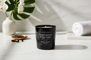 Dark Currant & Star Anise Hand Poured Candle