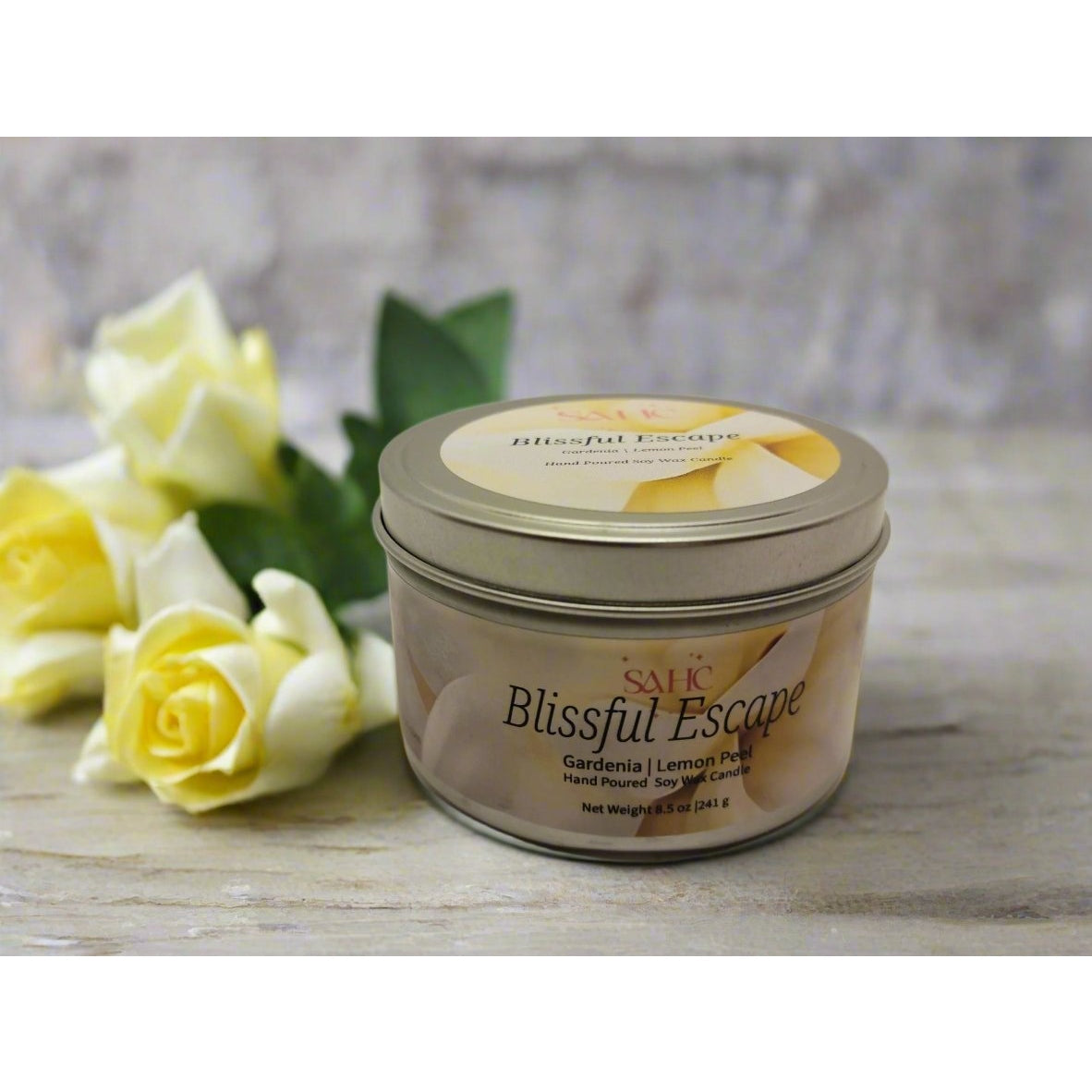 Private Label - Gardenia & Jasmine Scented Candle | Pack of 100