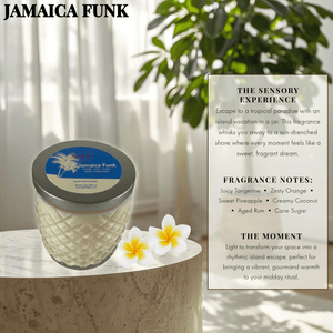 Jamaica Funk | Hand-Poured Candle