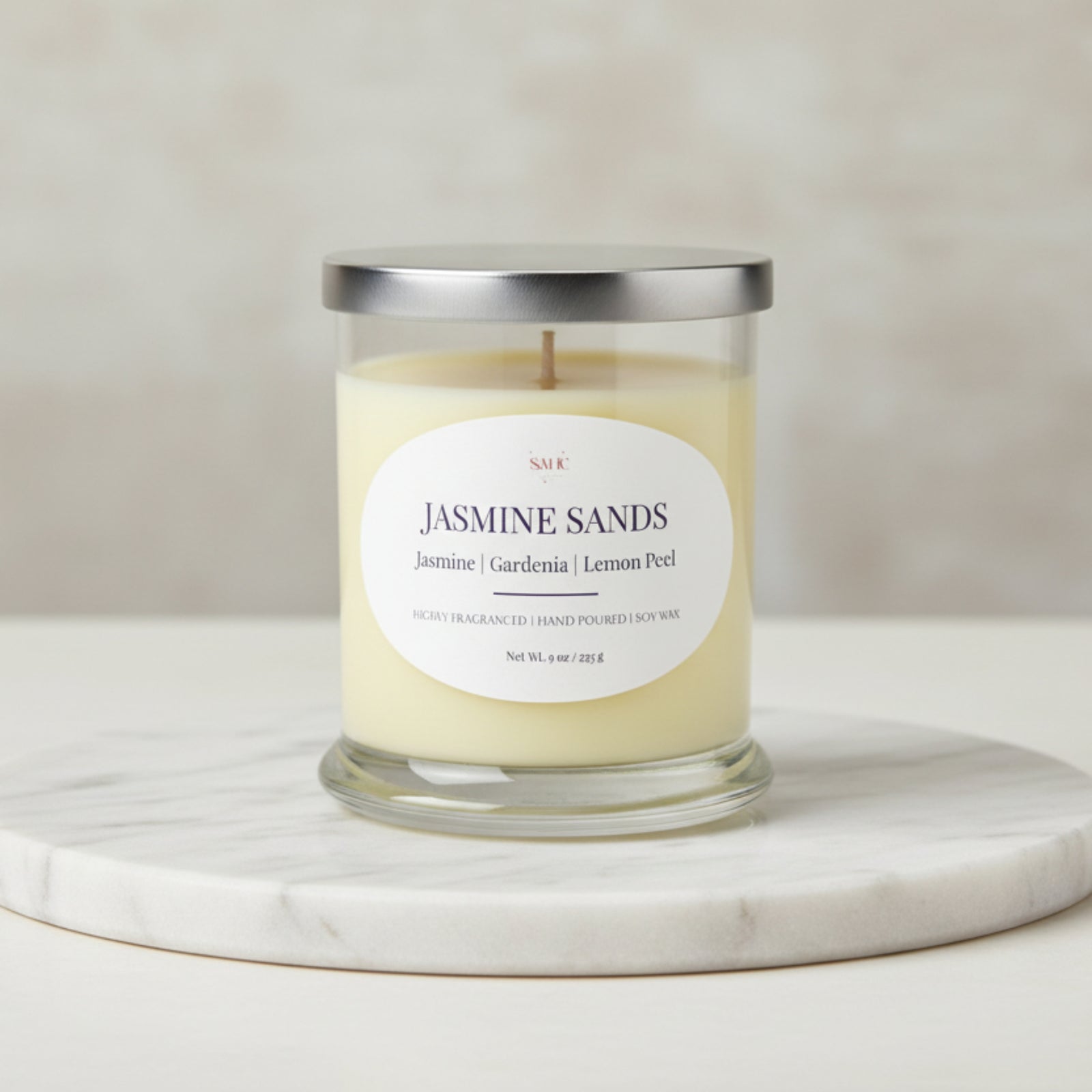 Jasmine Sands | Hand-Poured Candle