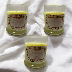 Jasmine Sands Scented Soy Candle