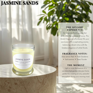 Jasmine Sands | Hand-Poured Candle