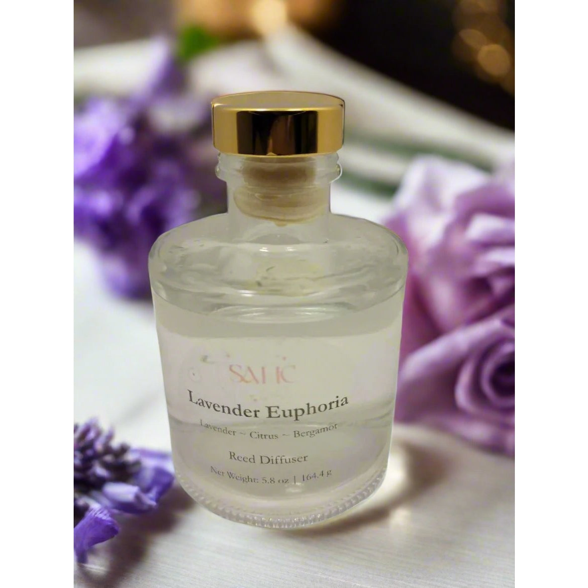 Lavender Euphoria Reed Diffuser - 12 Pack