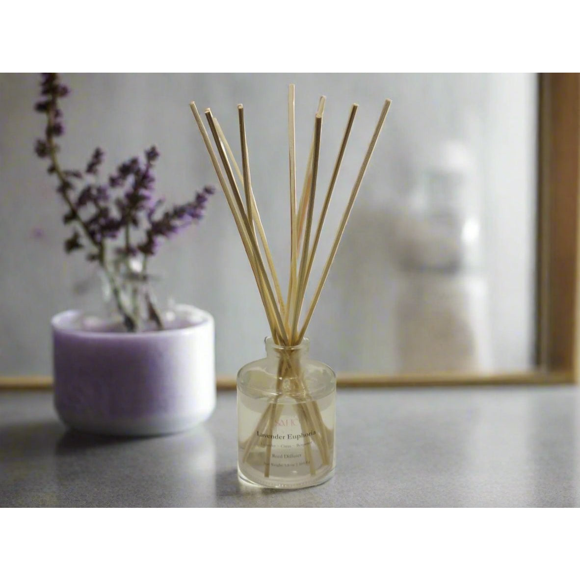 Lavender Euphoria Reed Diffuser - 12 Pack