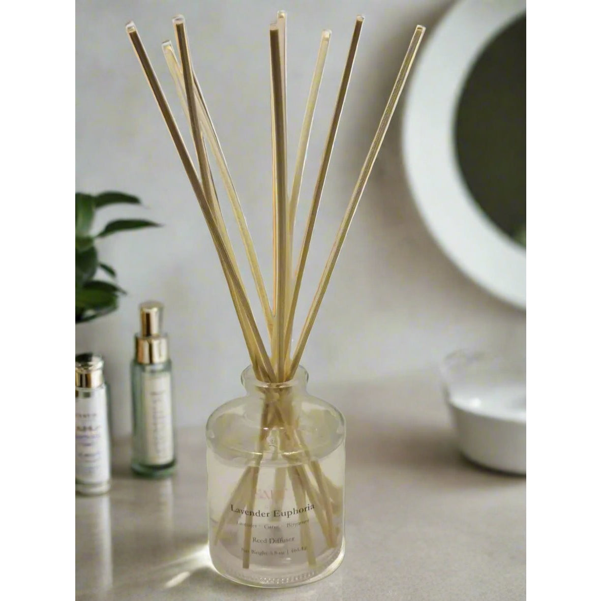 Lavender Euphoria Reed Diffuser - 12 Pack
