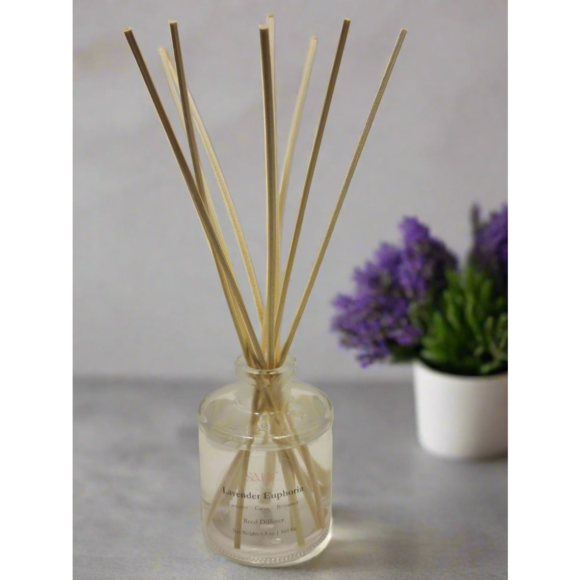 Lavender Euphoria Reed Diffuser - 12 Pack