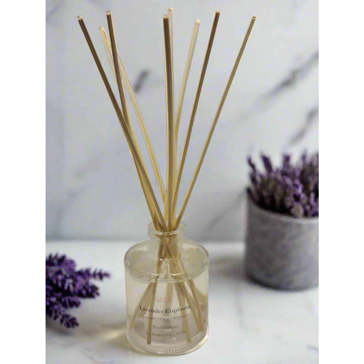 Lavender Euphoria Reed Diffuser - 12 Pack