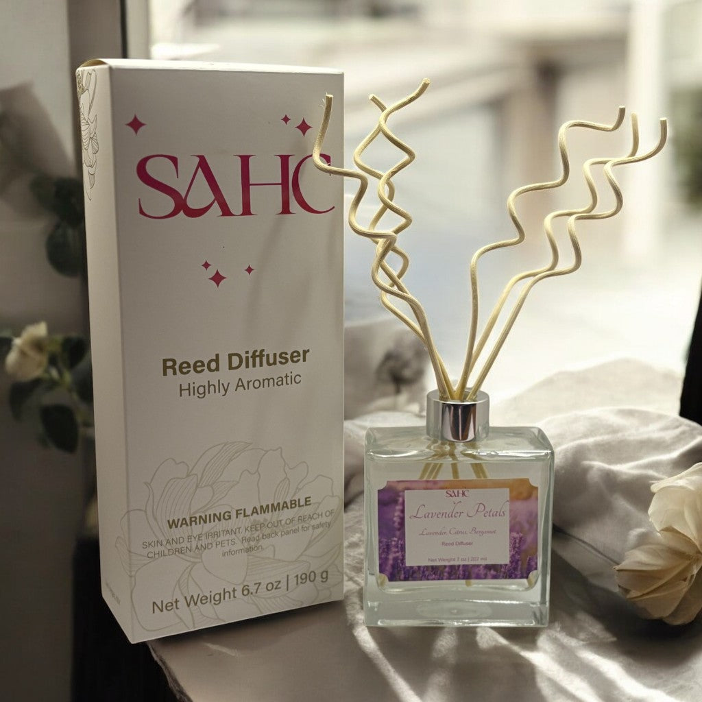 Lavender Petals Reed Diffuser