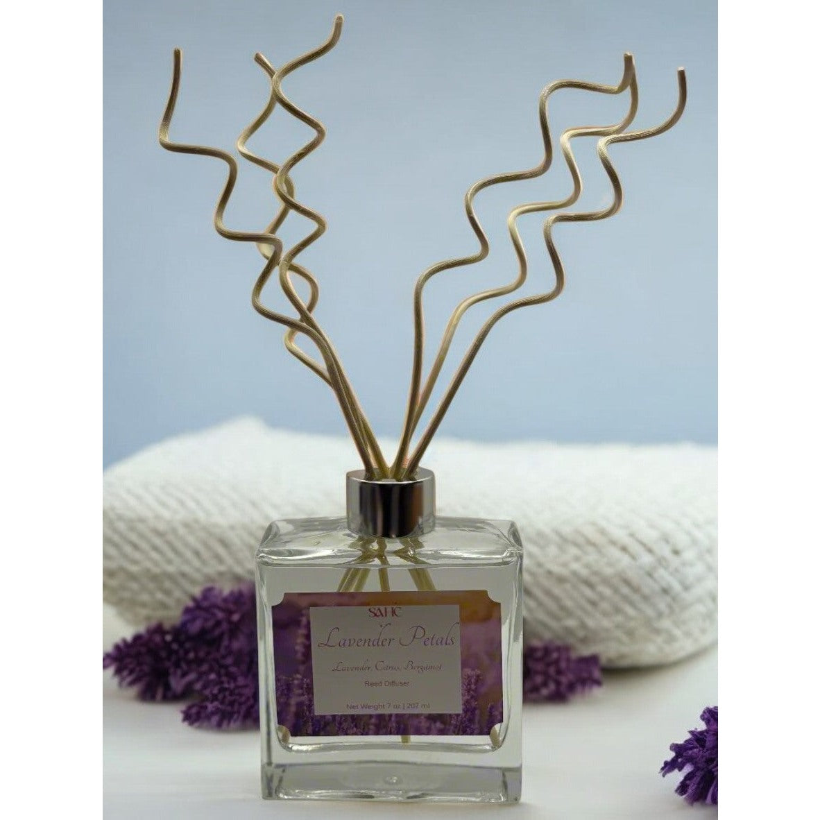 Lavender Petals Reed Diffuser