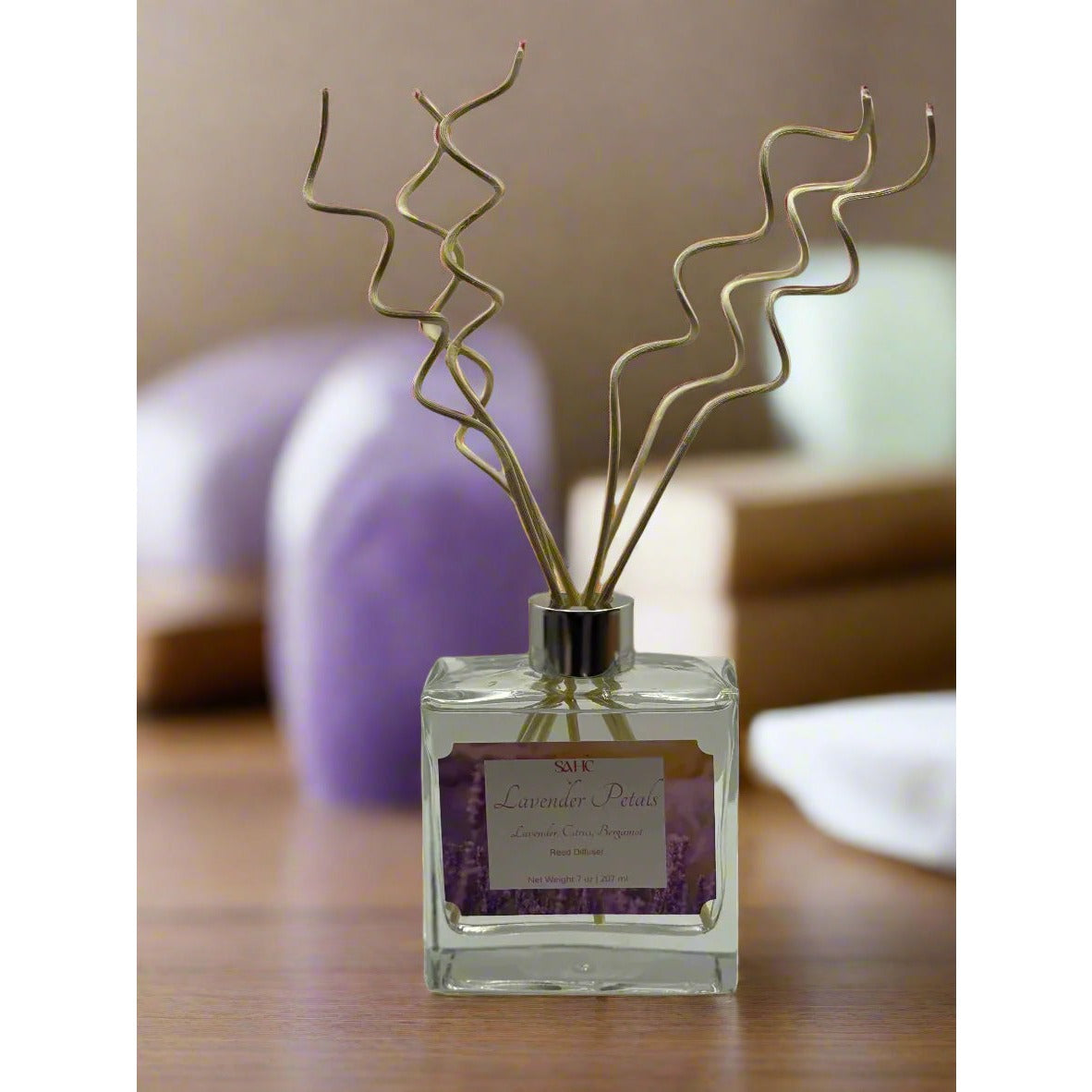 Lavender Petals Reed Diffuser