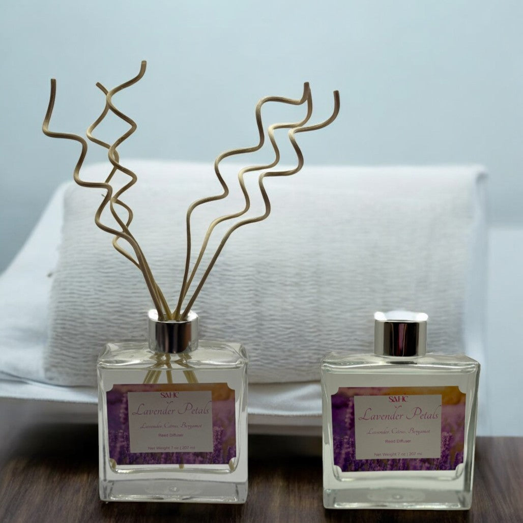Lavender Petals Reed Diffuser