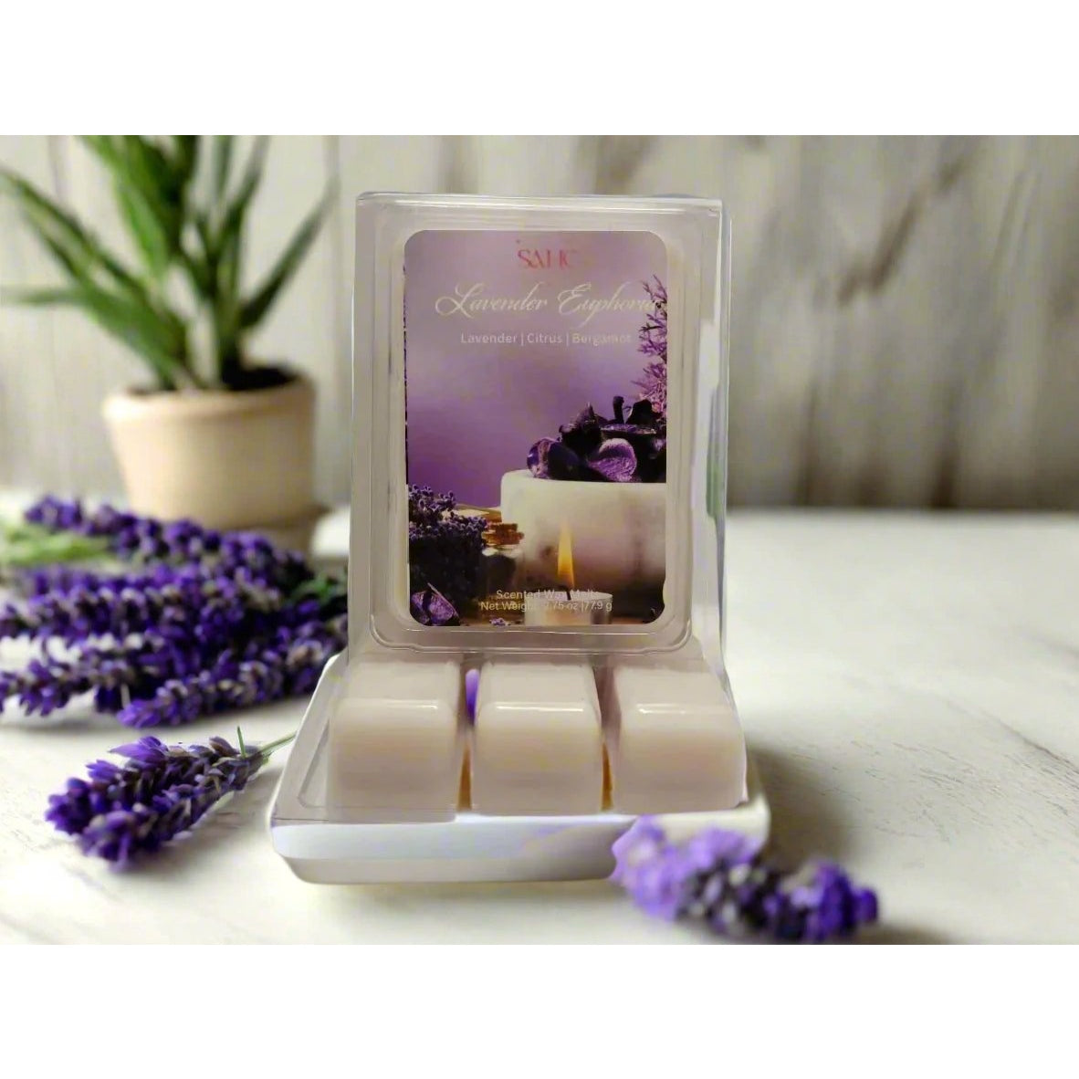 Private Label - Lavender Scented Wax Melts - Pack of 100