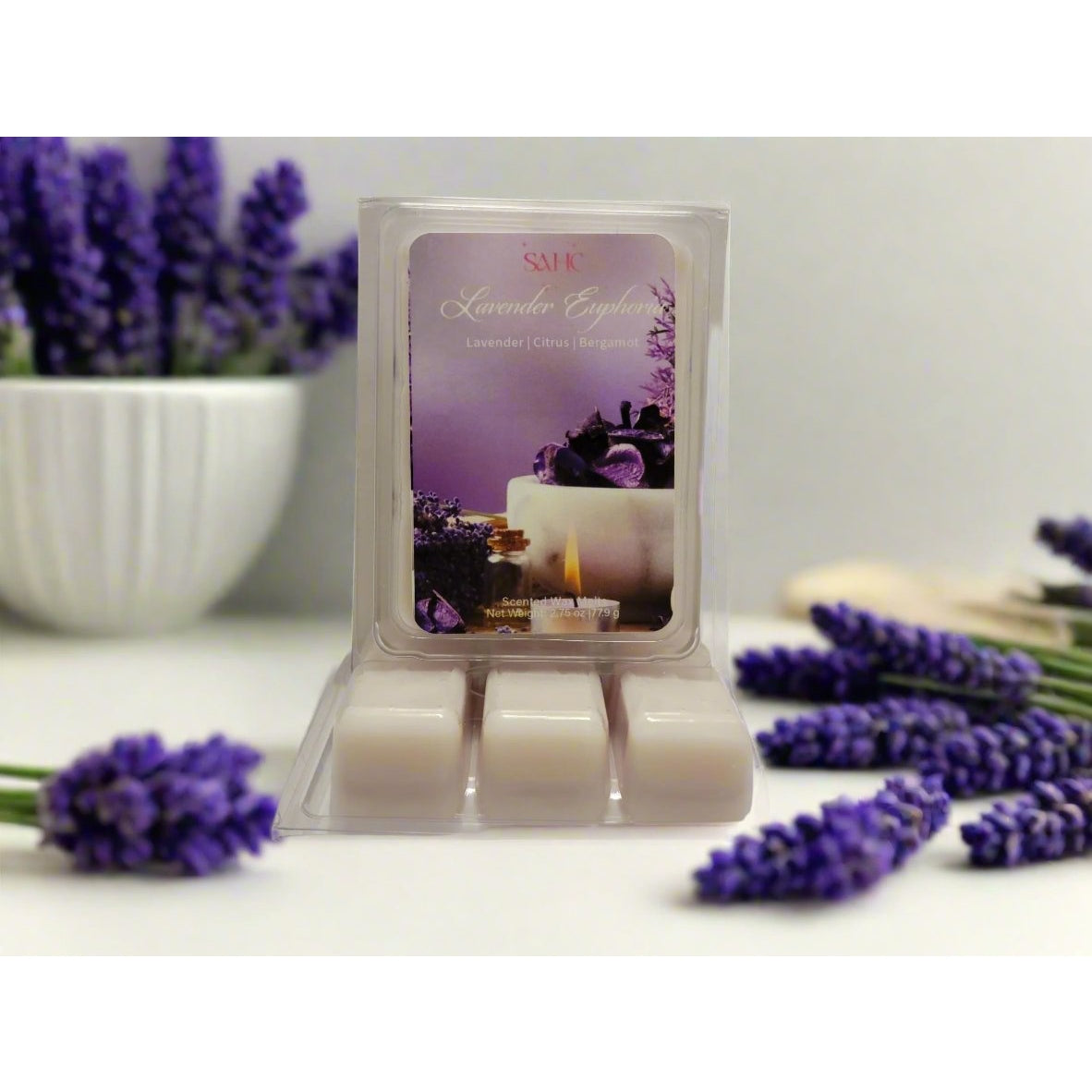 Private Label - Lavender Scented Wax Melts - Pack of 100