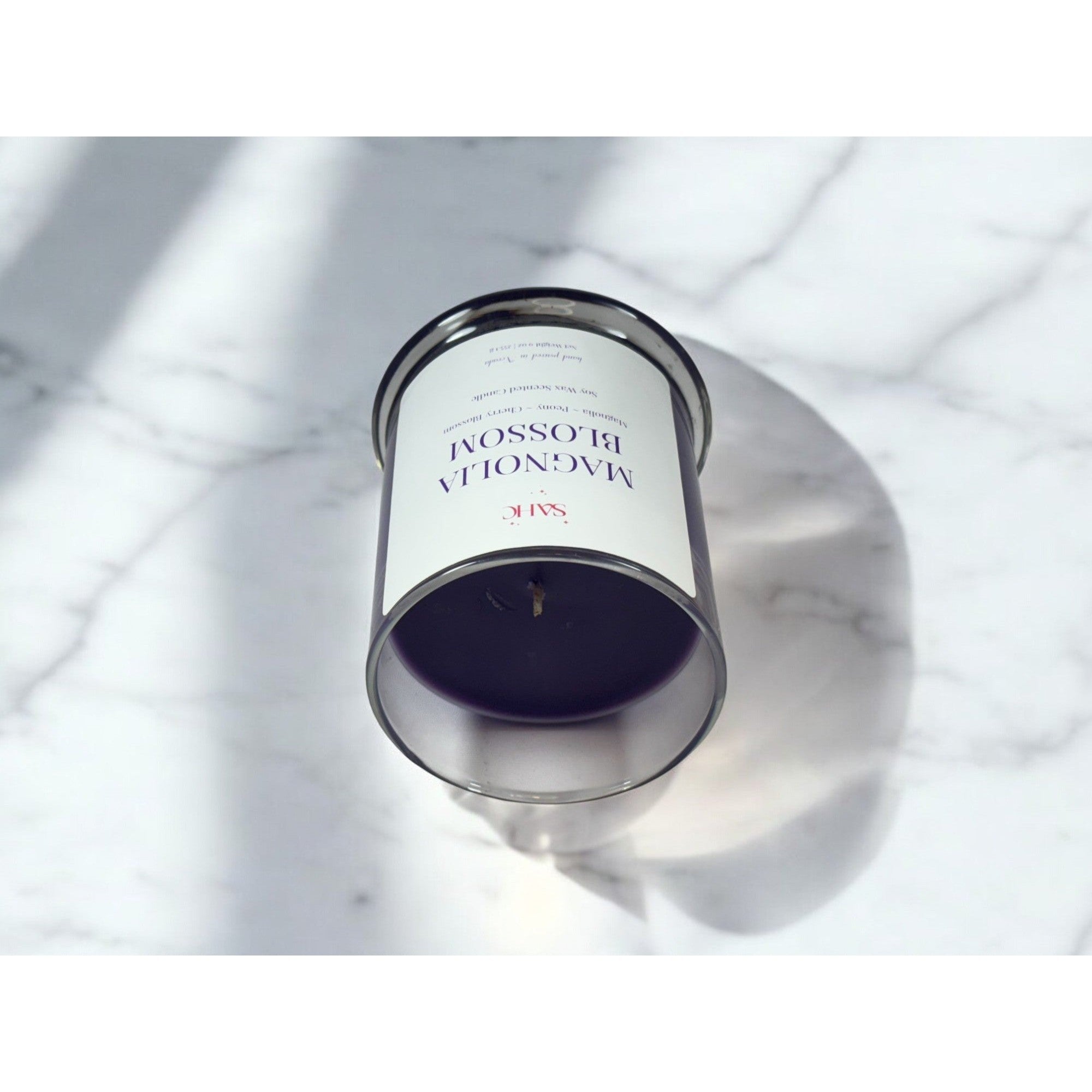 Magnolia Blossom Scented Candle
