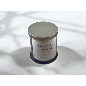 Magnolia Blossom Scented Candle