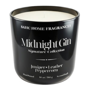 Midnight Gin | Hand-Poured Candle