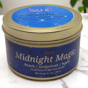 Midnight Magic Romantic Candle