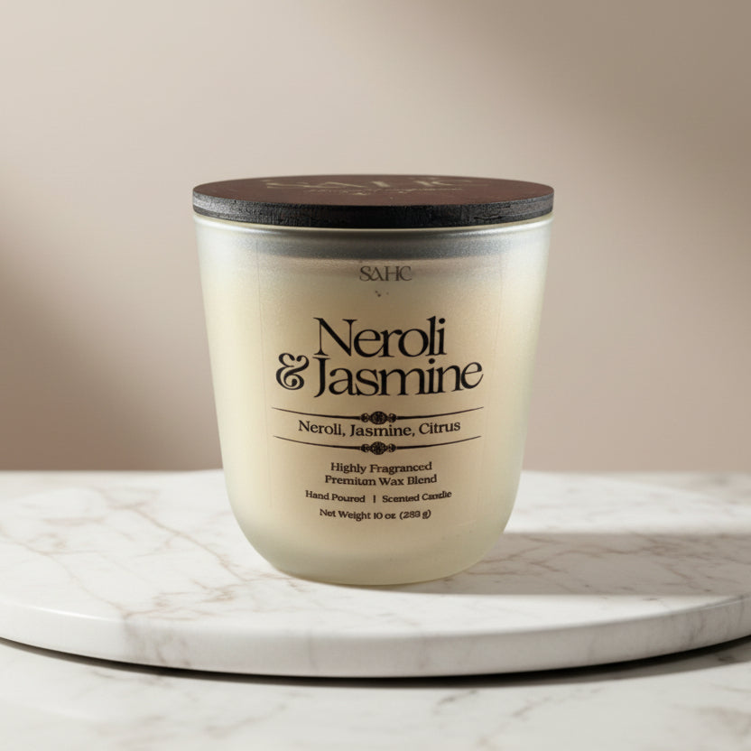 Neroli & Jasmine | Hand-Poured Candle
