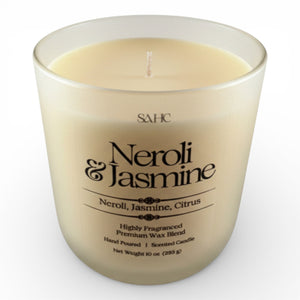 Neroli & Jasmine | Hand-Poured Candle