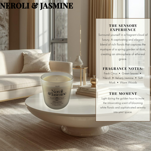 Neroli & Jasmine | Hand-Poured Candle