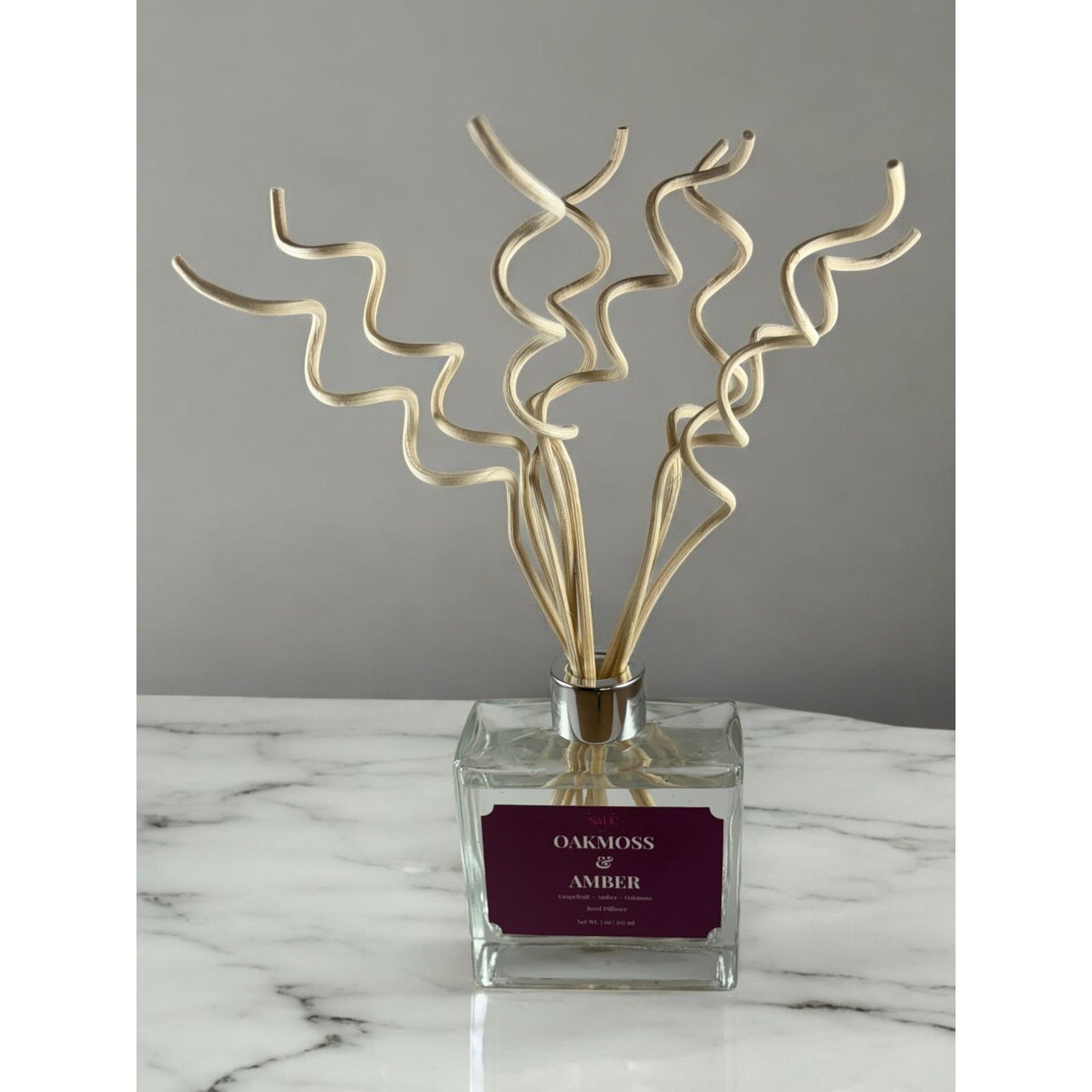 Oakmoss & Amber Reed Diffuser