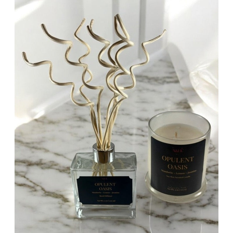 Opulent Oasis Reed Diffuser