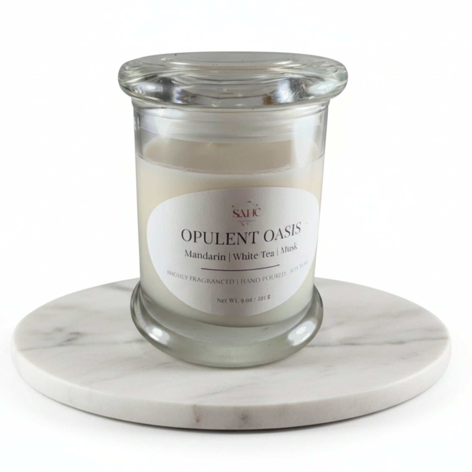 Opulent Oasis | Hand-Poured Candle