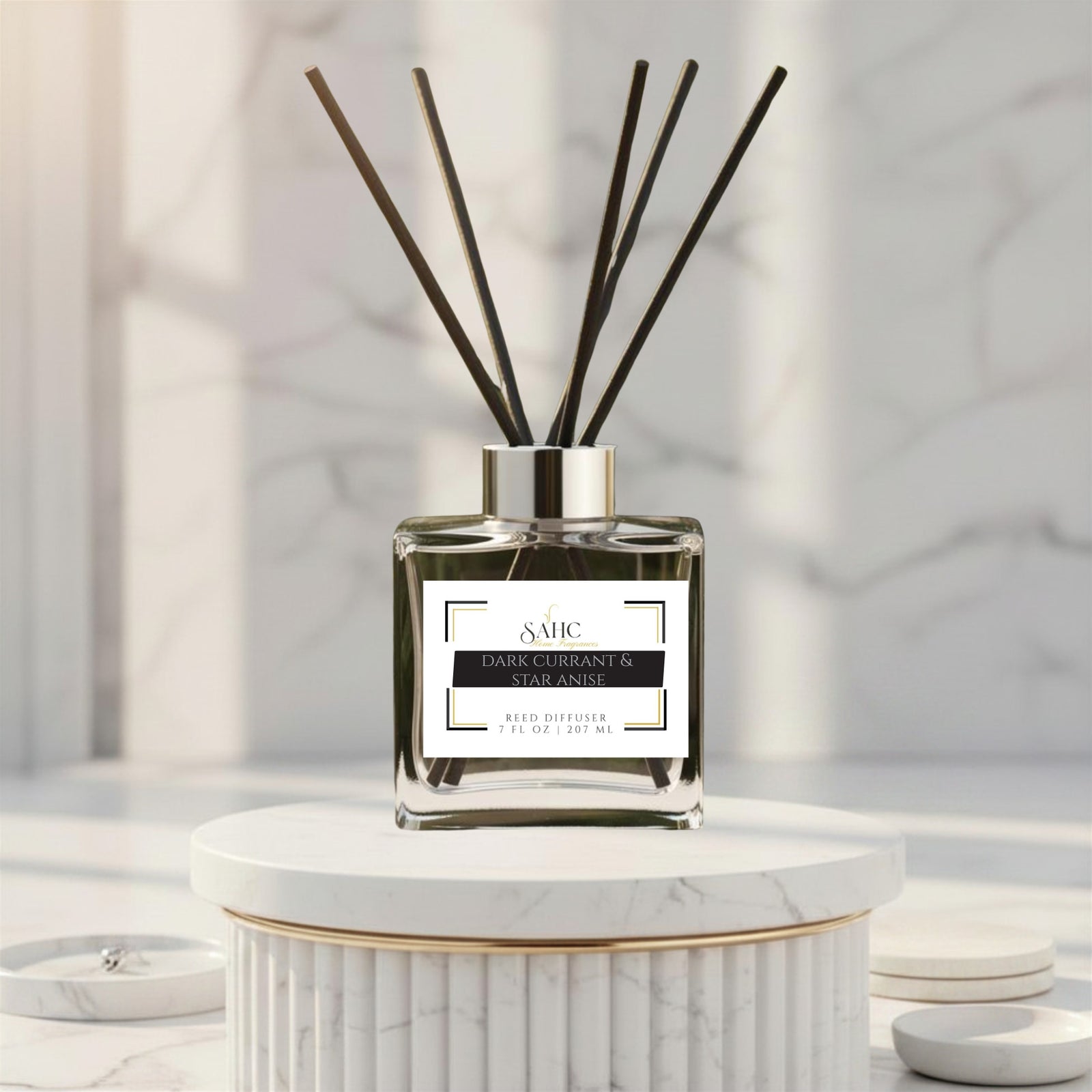 Dark Currant & Star Anise | Reed Diffuser