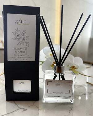 Oakmoss & Amber | Reed Diffuser