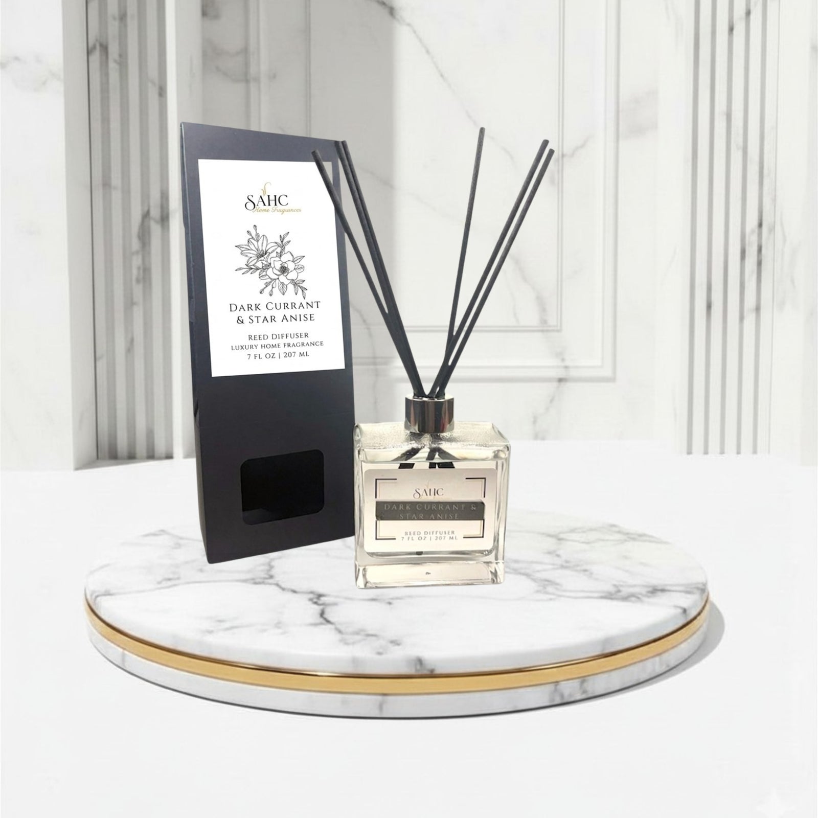 Dark Currant & Star Anise | Reed Diffuser