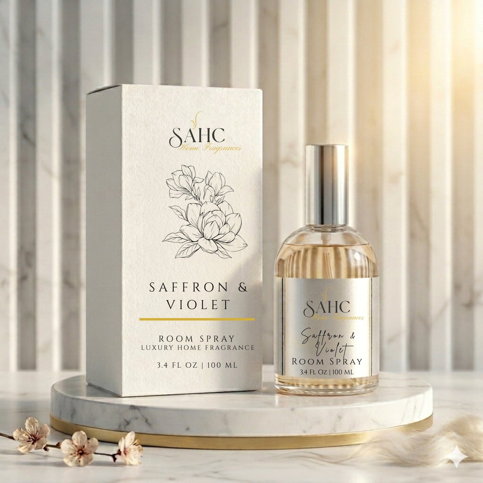 Saffron & Violet | Room Spray