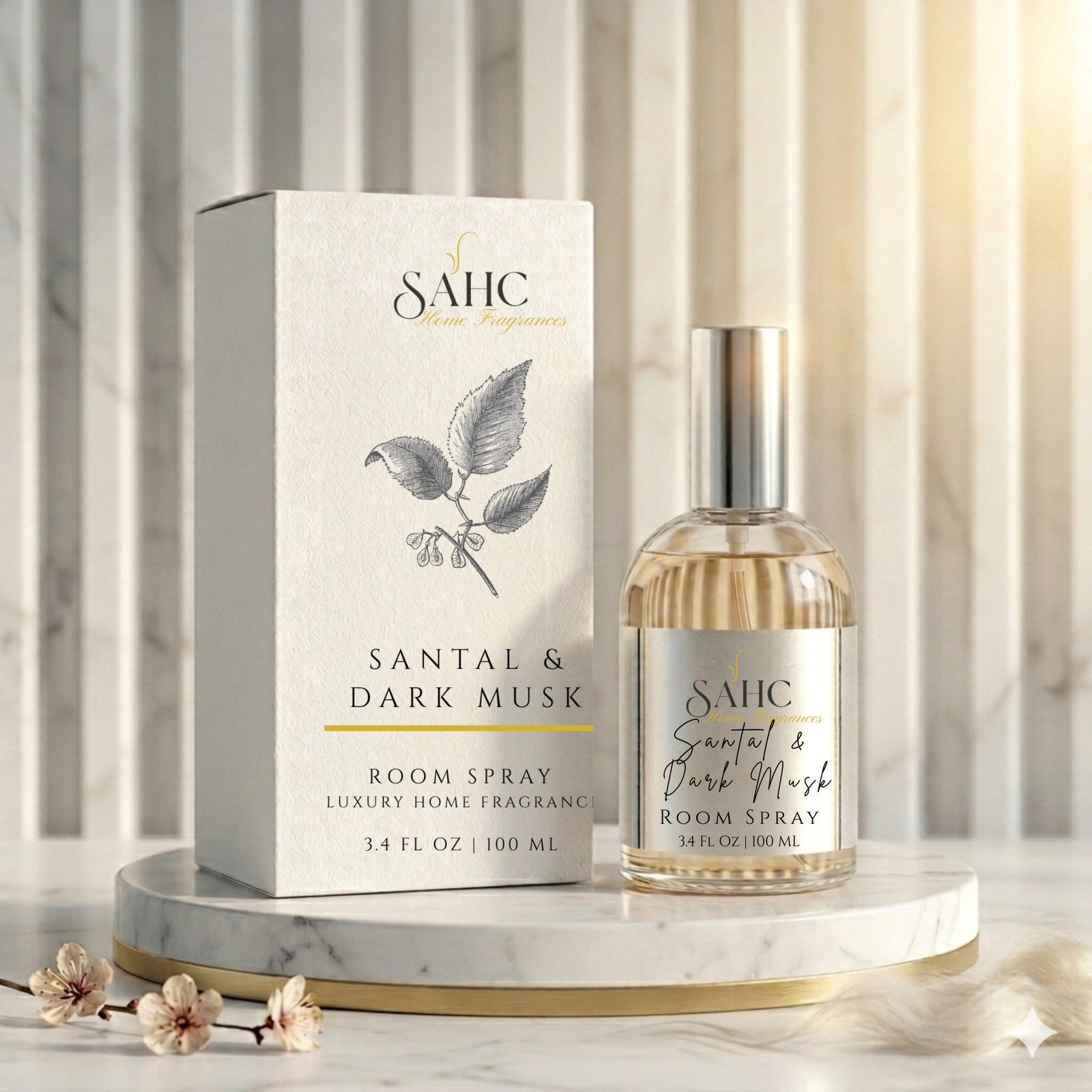 Santal & Dark Musk | Room Spray