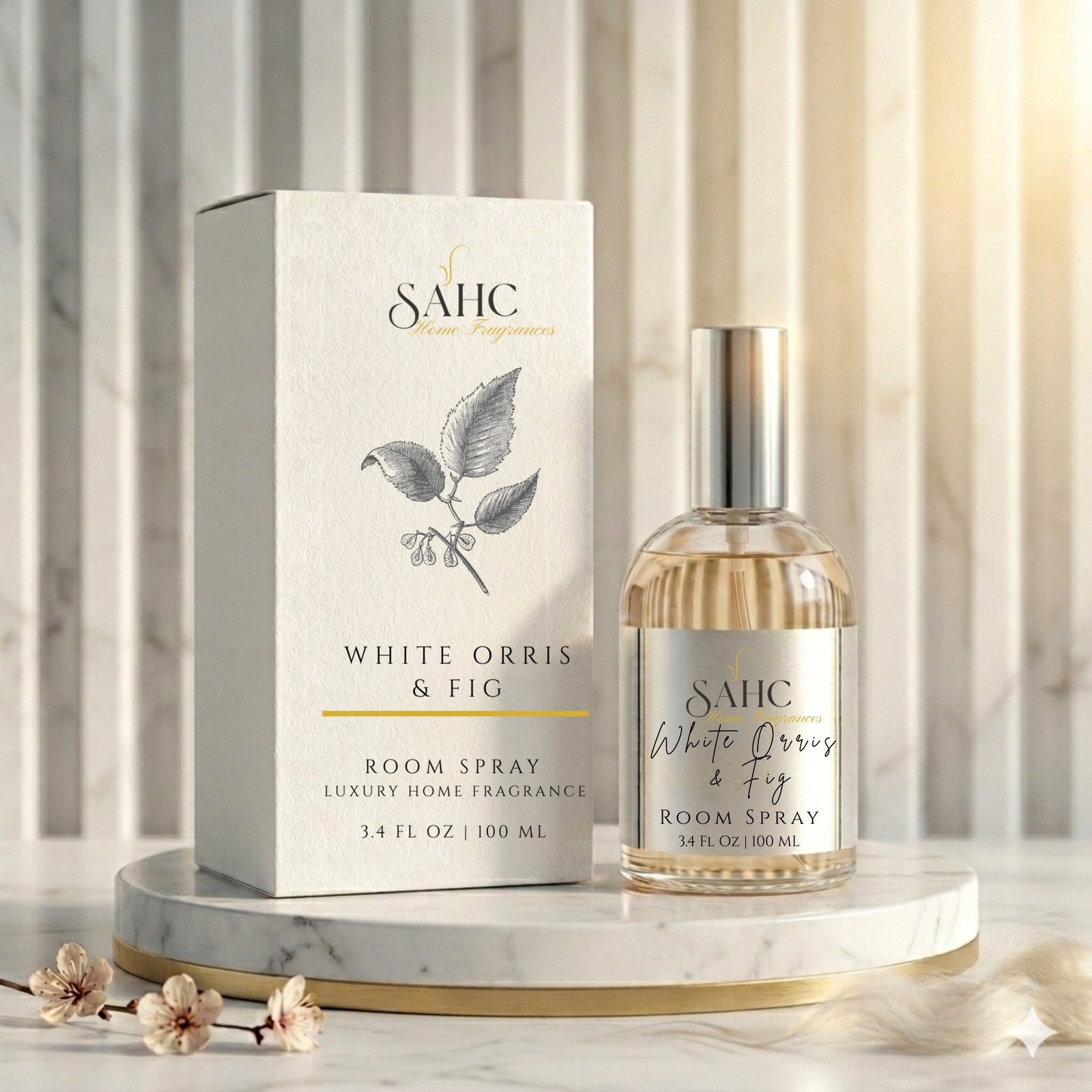 White Orris & Fig | Room Spray