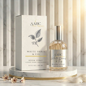 White Orris & Fig | Room Spray