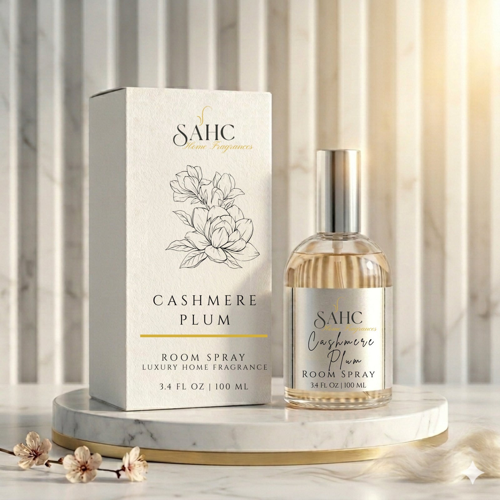 Cashmere Plum | Room Spray