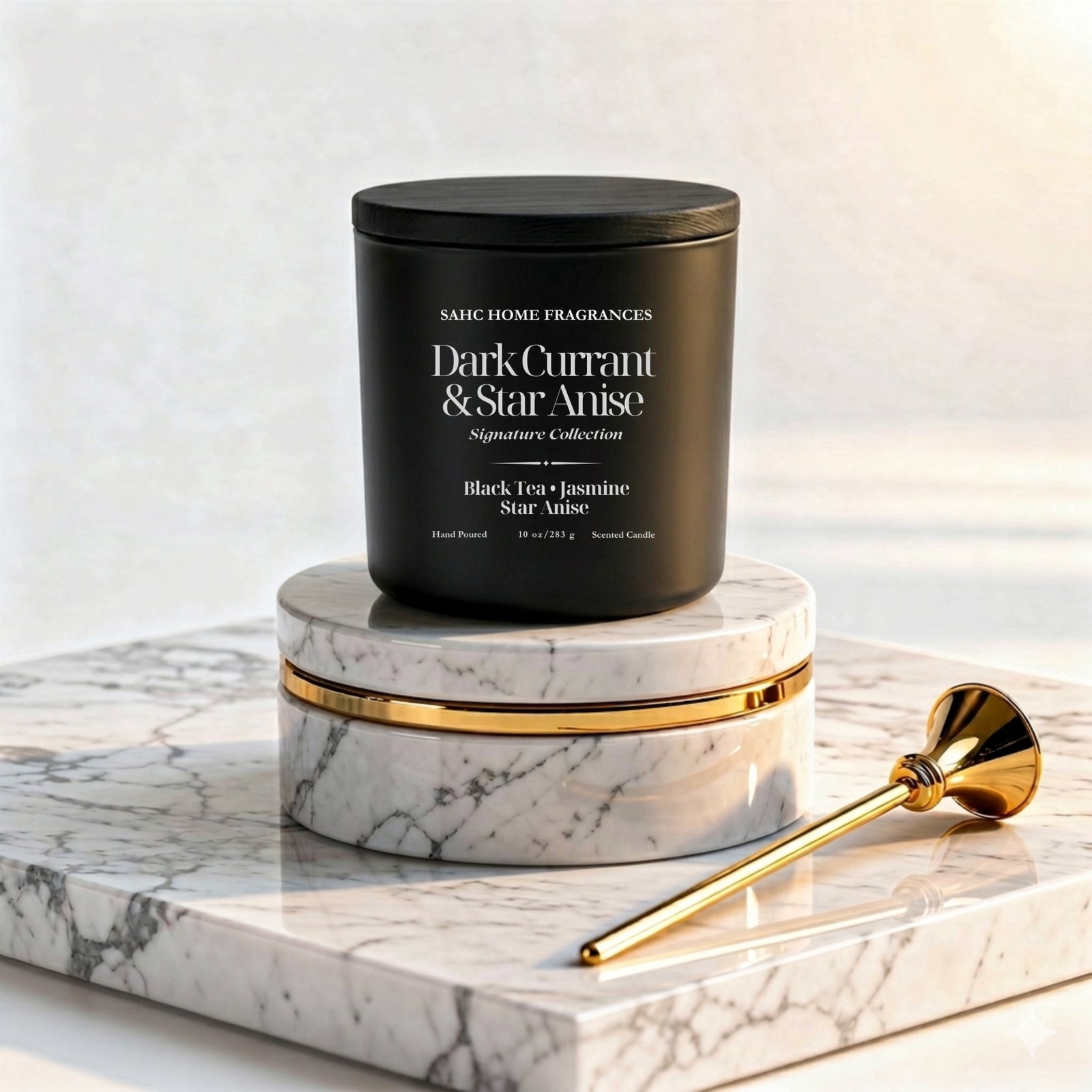 Dark Currant & Star Anise | Luxury Fragrance Candle